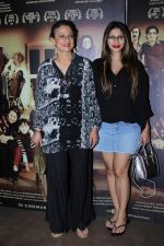 Tanisha Mukherjee, Tanuja at the Screening Of Film A Death In The Gunj on 29th May 2017